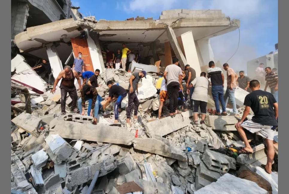 22 killed in Israeli strikes on Gaza