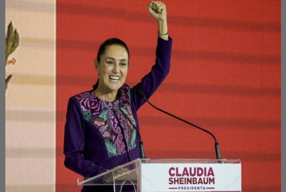 Claudia Sheinbaum elected as Mexico’s first woman president