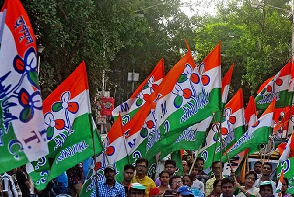 BJP behind in vital state of West Bengal