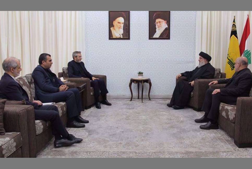 Hezbollah leader thanks Iran