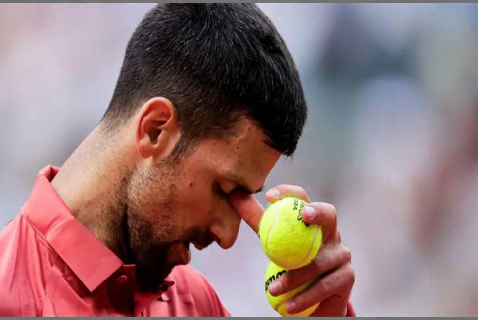 Djokovic withdraws from French Open