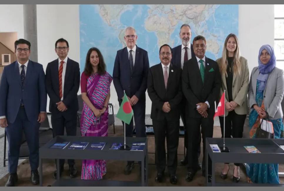 Bangladesh, Switzerland sign air service agreement