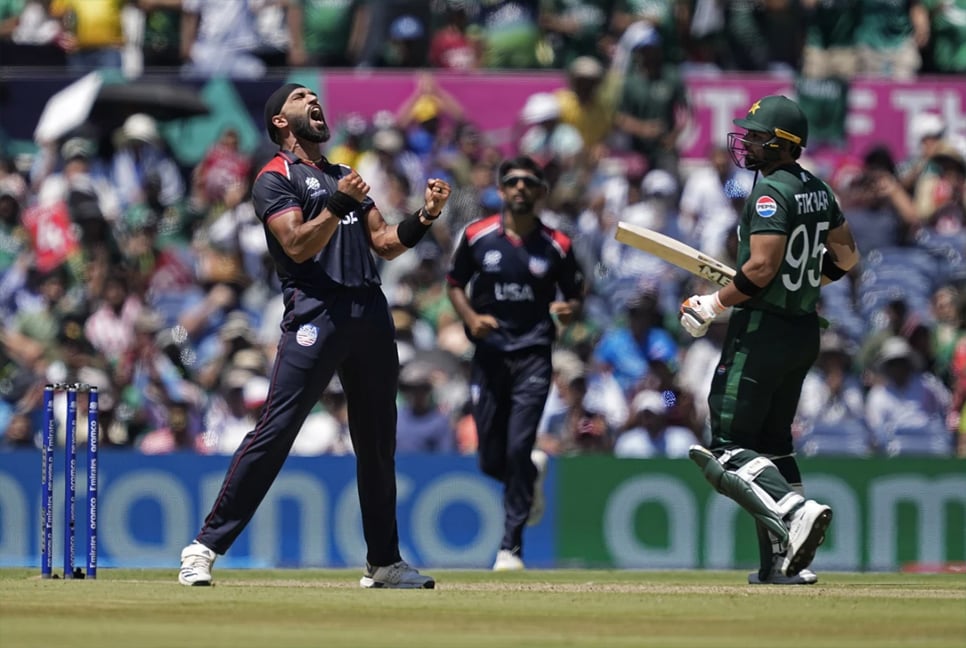 T20 World Cup sees huge Upset as USA stun Pakistan in Super Over 