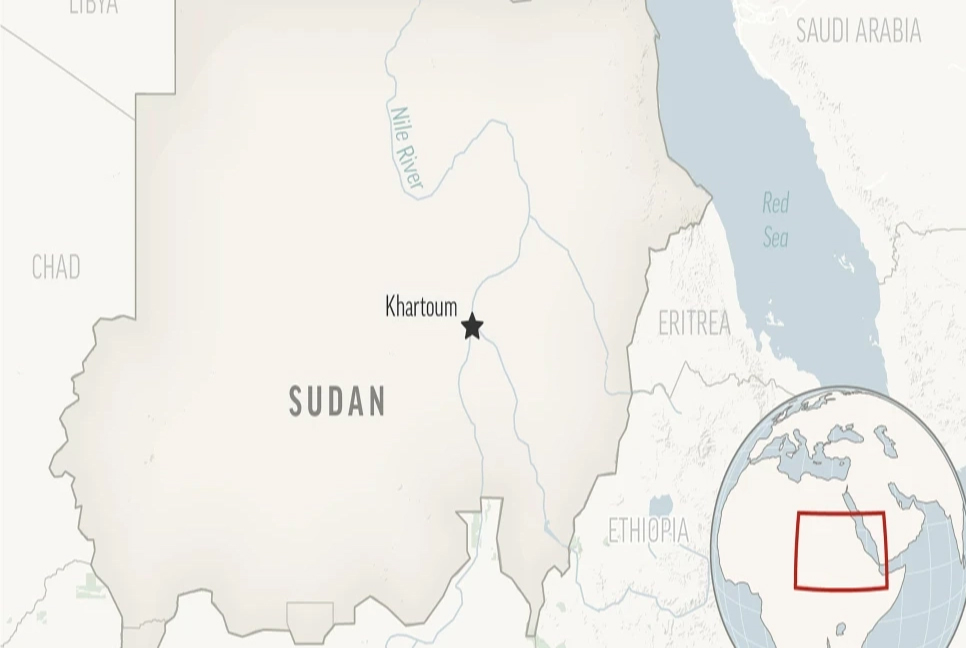 100 killed in conflict between RSF paramilitaries clash with Sudanese army

