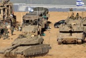 Operations continue across Gaza: Israeli military