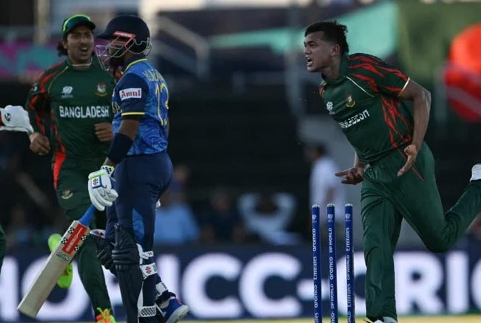 Bangladesh need 125 runs to win against Sri Lanka