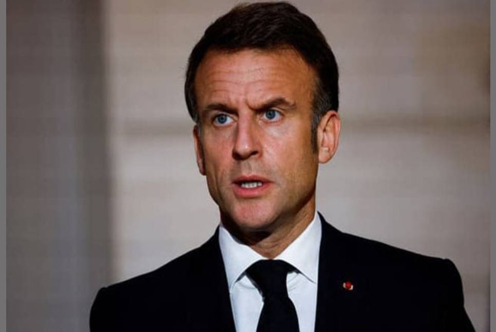 French President Macron calls for immediate ceasefire in Gaza