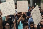 DU students protest HC’s reinstatement of quota system in govt jobs