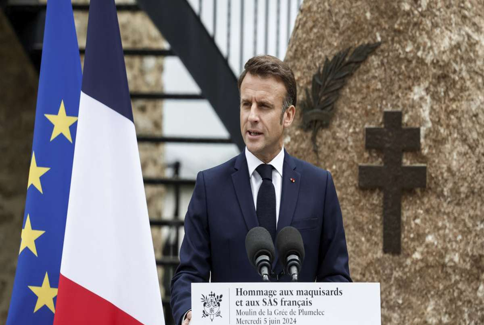 Macron dissolves French Parliament as far-right advances in EU polls