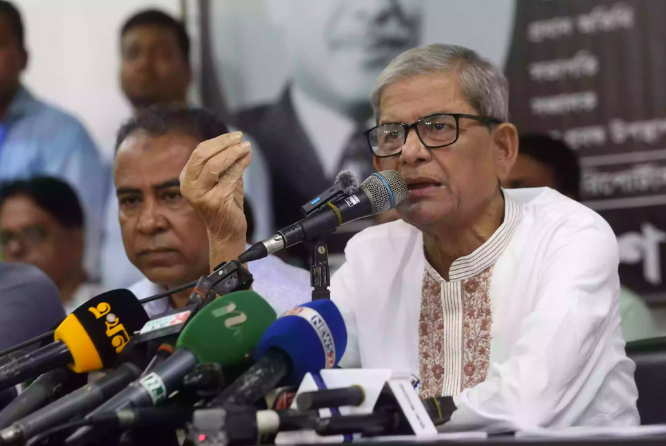 We want Modi govt to prioritise democracy in fostering ties with Bangladesh: BNP