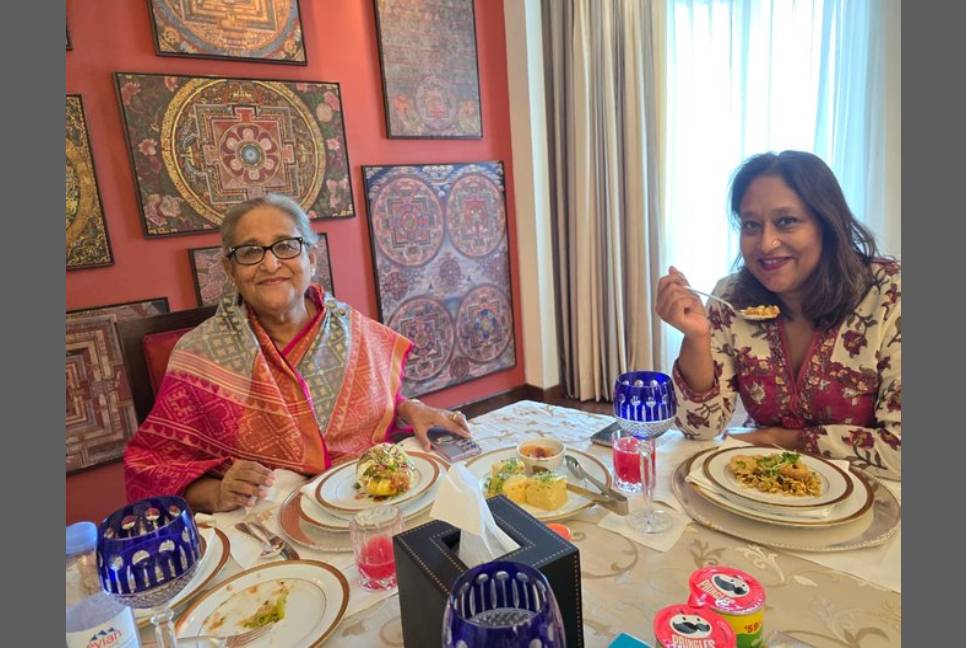 PM, daughter share heartwarming snack in Delhi