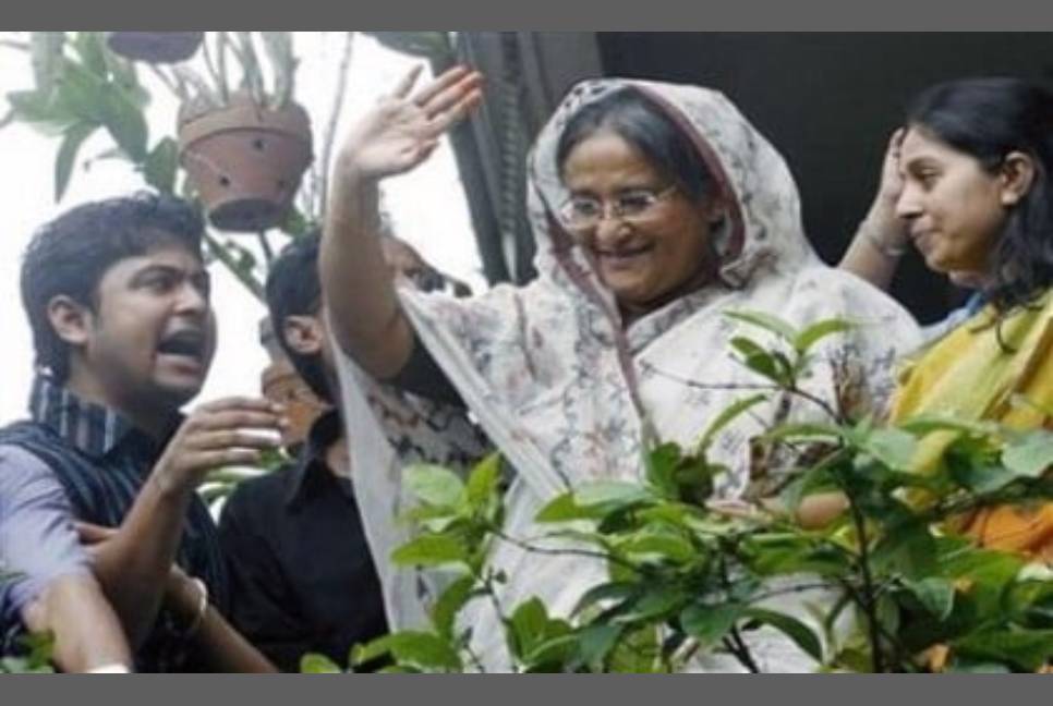 Hasina's release day from jail tomorrow