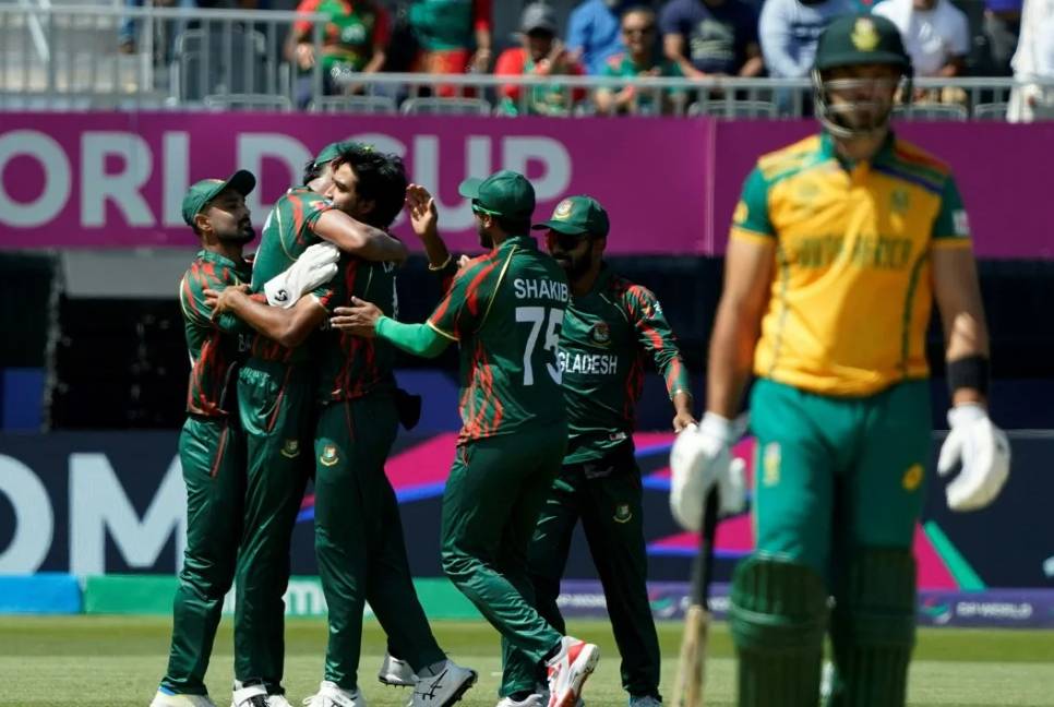 Tigers to chase 113 runs against South Africa