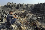 Israel destroy over half of Gaza’s buildings: UN