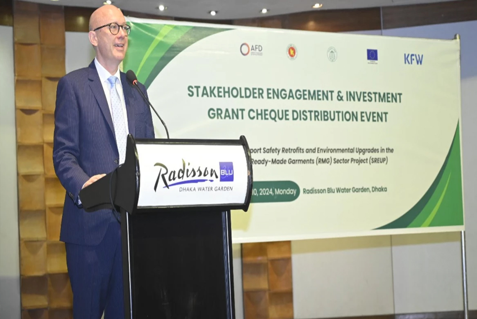 EU laying foundation for a safer, sustainable, competitive RMG sector in Bangladesh: Ambassador Whiteley