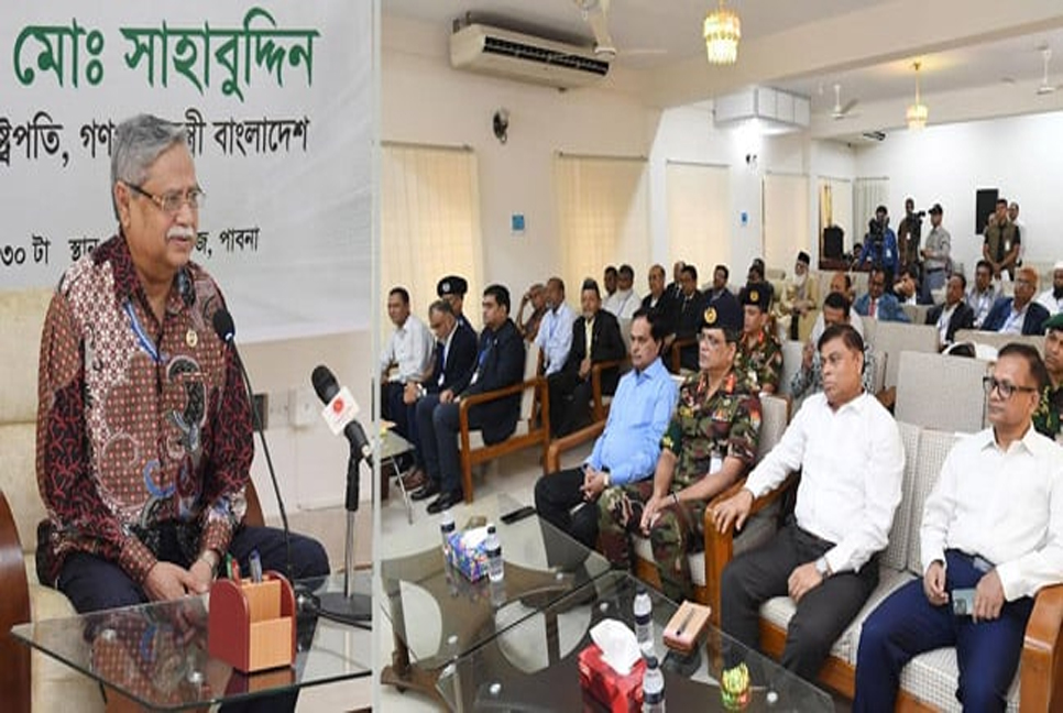 President asks businessmen to be aware of profiteers

