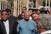 Dr Yunus, 13 others indicted in money embezzlement case