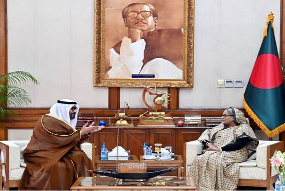 PM seeks UAE investment in Bangladesh's special economic zones