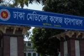Newborn's body found in front of Dhaka Medical College Hospital