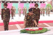 Army chief pays homage to Bangabandhu in Tungipara