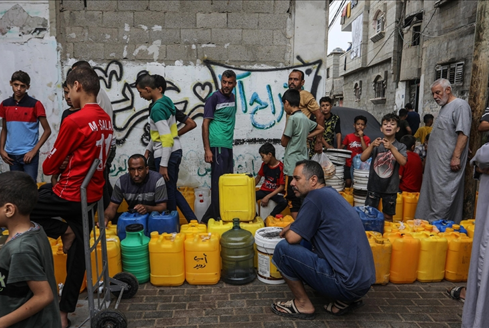 Lack of access to water in Gaza ‘critical’, hunger ‘catastrophic’: UN