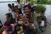 70,000 Rohingyas trapped in Myanmar town