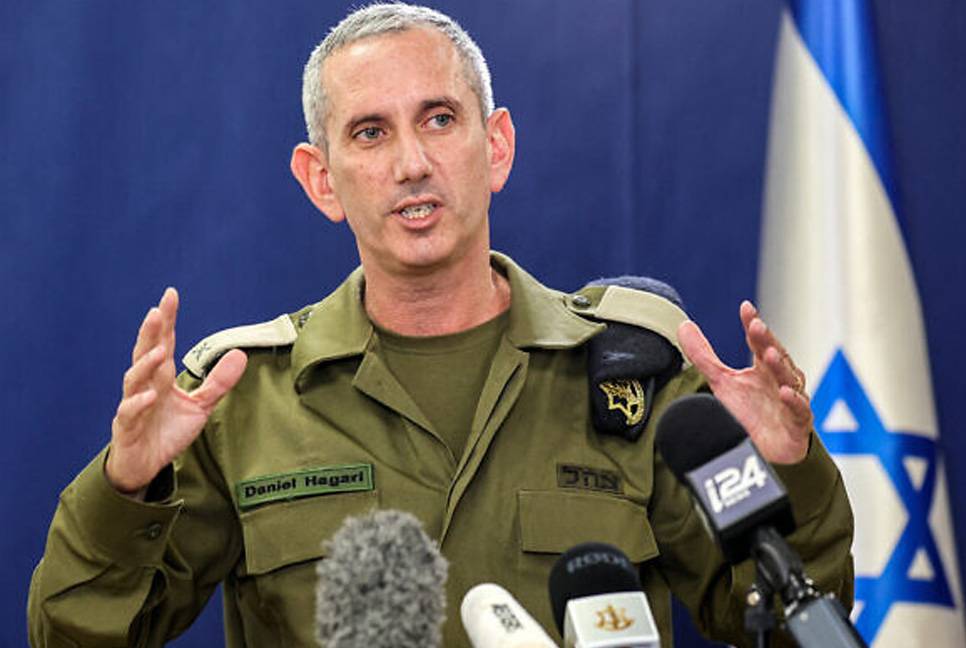 IDF spokesman says Hamas can't be eliminated