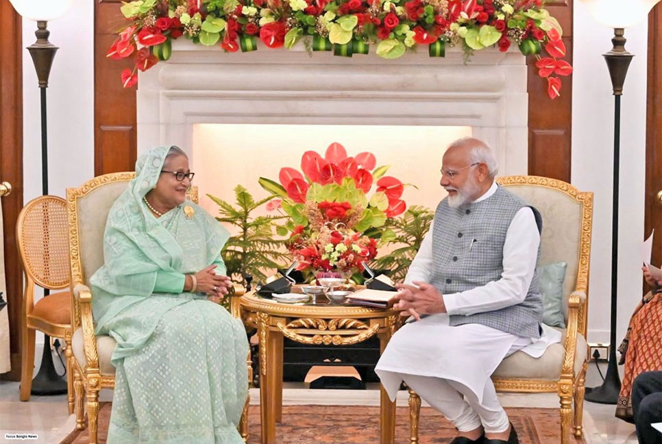 Hasina, Modi talks held at Hyderabad House