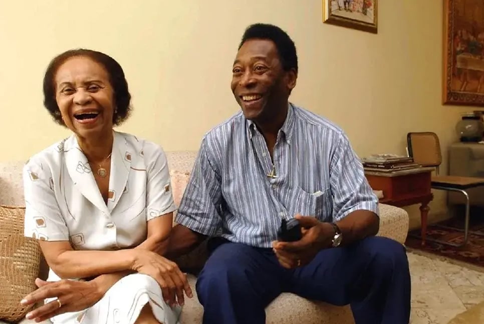 Brazil football great Pele’s mother dies at 101