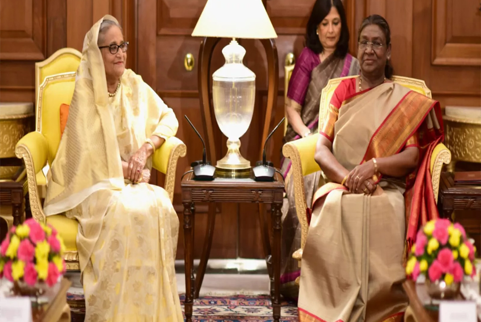 Bangladesh, India moving ahead rapidly to strengthen cooperation: India President