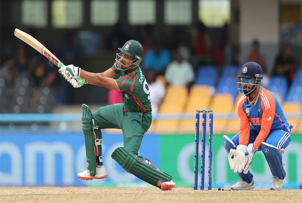 T20 World Cup: Bangladesh suffer huge defeat to India 'as expected'