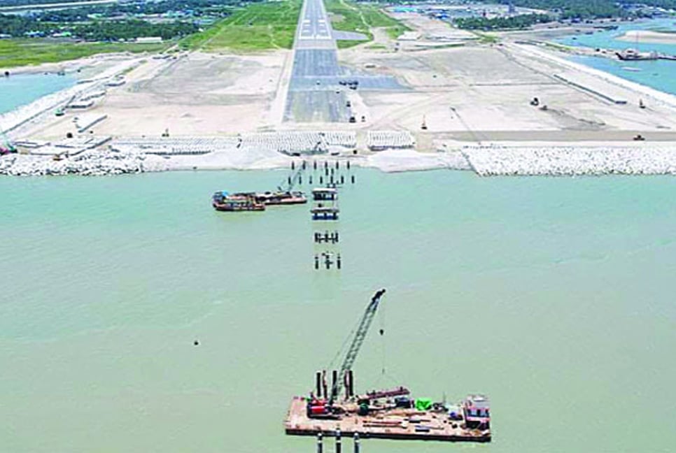 Aircrafts to land touching sea line in Cox’s Bazar within December 