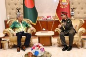 New army chief pays courtesy call on President