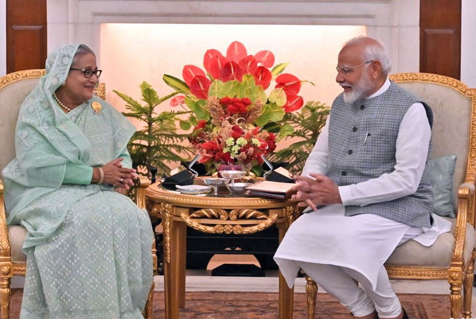  Modi assured Hasina about Teesta water as letter sent from West Bengal to Delhi sharing discontent 