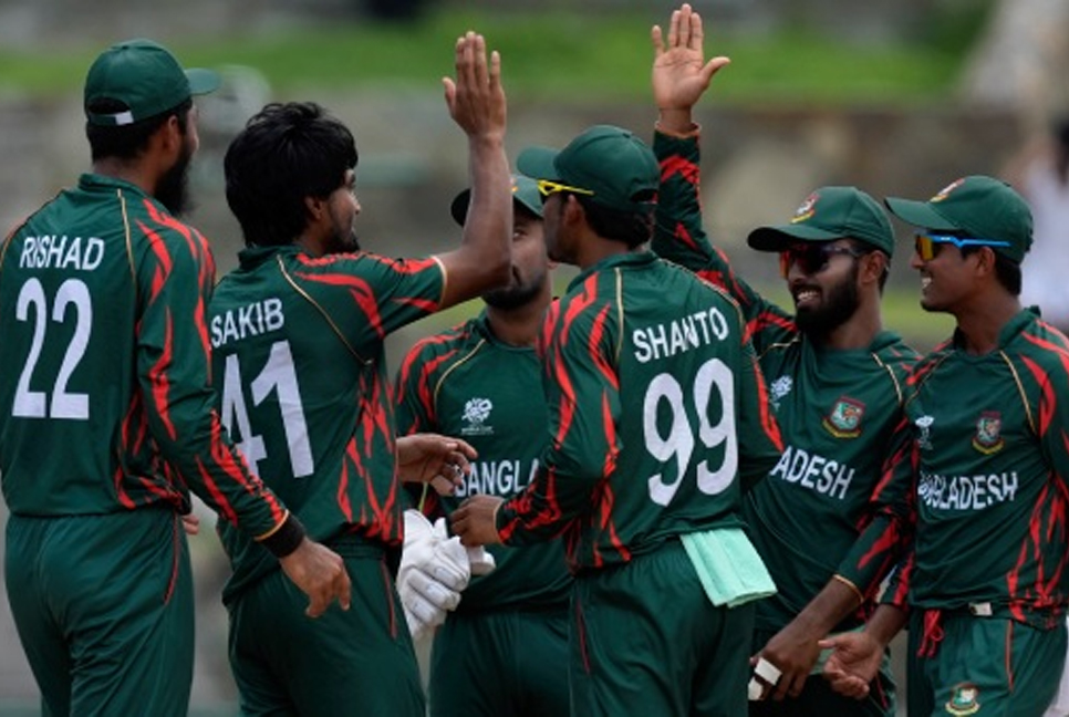Bangladesh need 116 in 12.1 overs to reach T20 WC semis