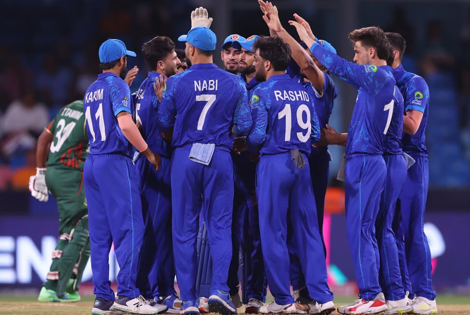 Afghanistan qualify for semi-finals