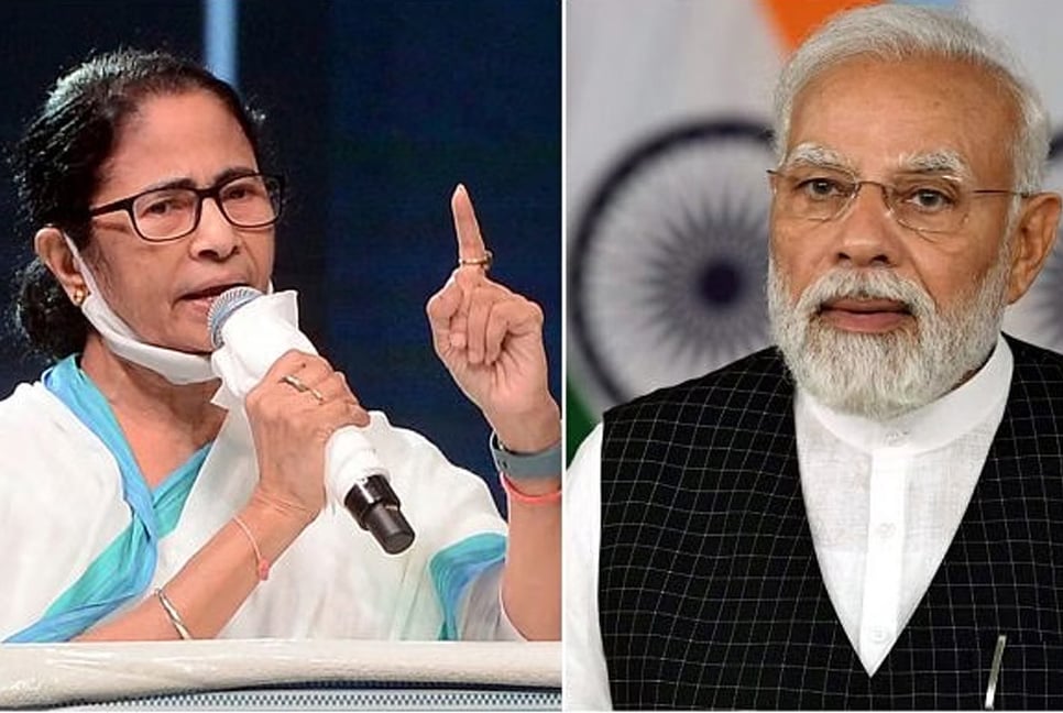 Central govt dismisses Mamata’s allegation over distribution of Teesta and Ganges waters