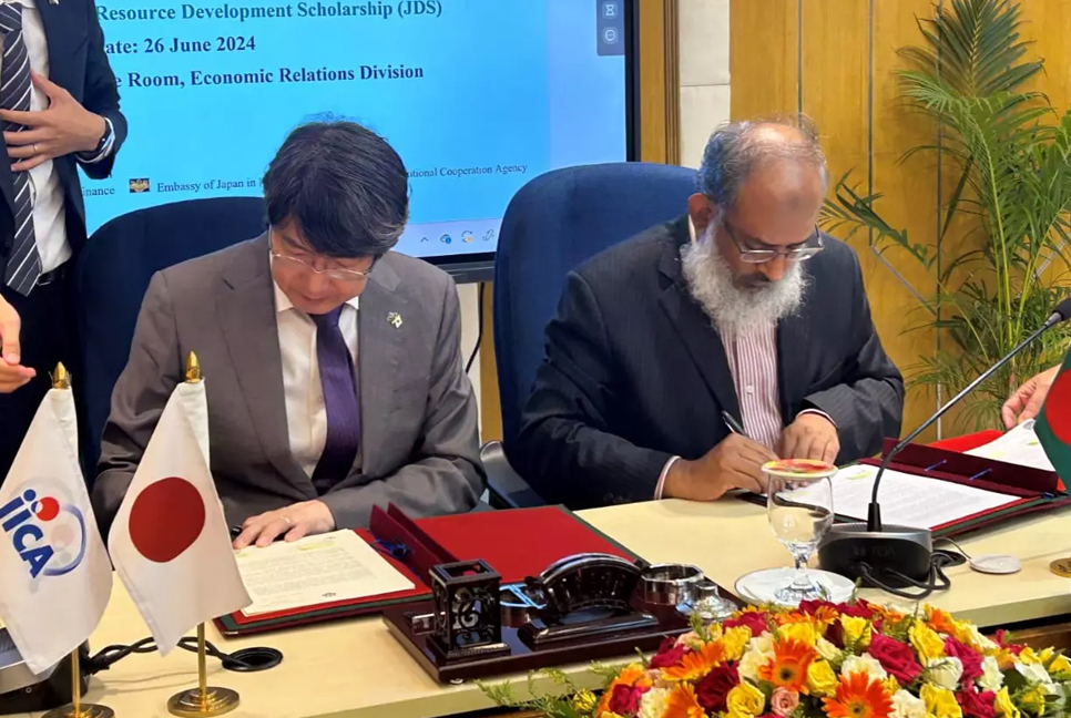 Japan continues to advance Bangladeshi officials’ ability through Japanese grant aid
