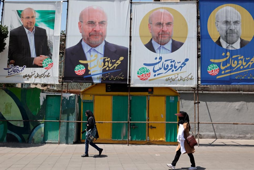 Iran holds presidential vote with limited choices

