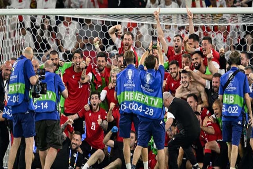 Georgia oligarch to award national football team $10 million over Euro 2024 success

