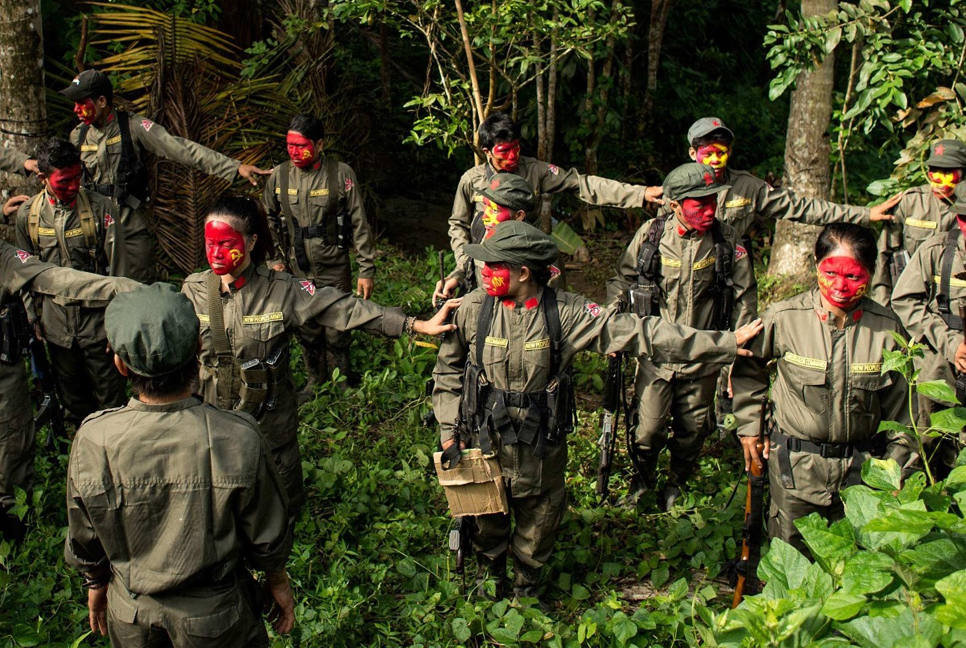 10 communist rebels killed by army in Philippine 