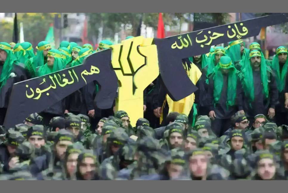 Hezbollah fires dozens of rockets onto Israeli military base