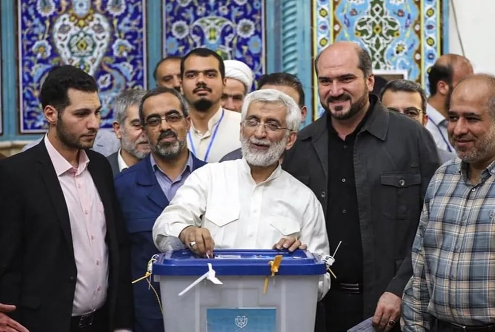Hard-liner Saeed Jalili leads in early Iran presidential election results: State TV