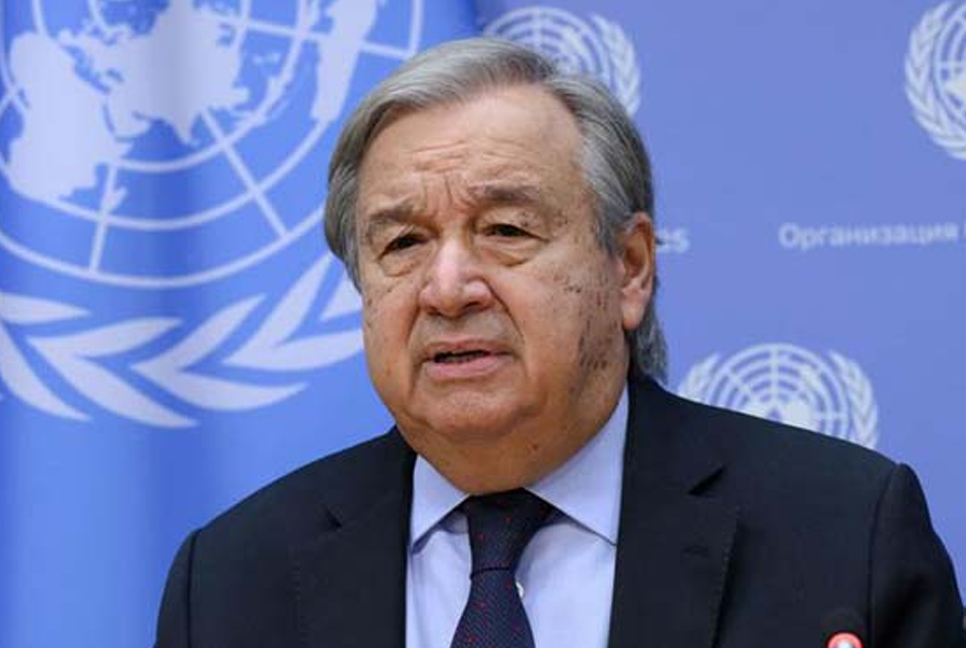 World 'failing' to meet development goals: UN chief