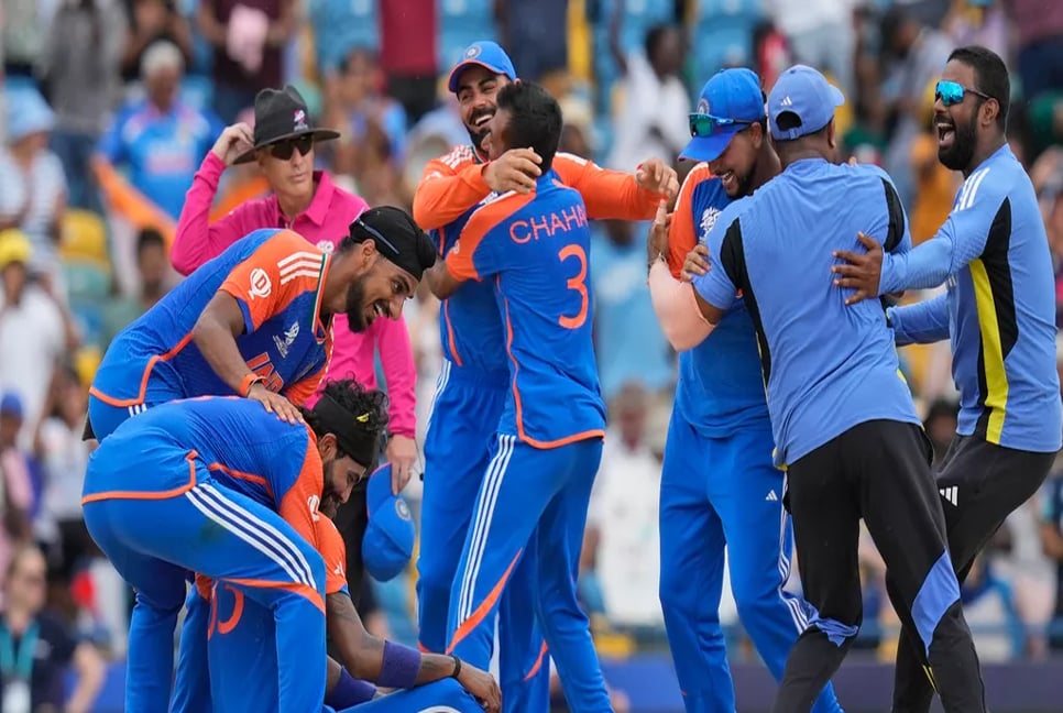 India clinch T20 World Cup 2024 title as South Africa choke again on biggest occasion 