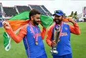 Kohli, Rohit announce retirement from T20Is
