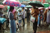 HSC, equivalent exams begin amid rainy weather