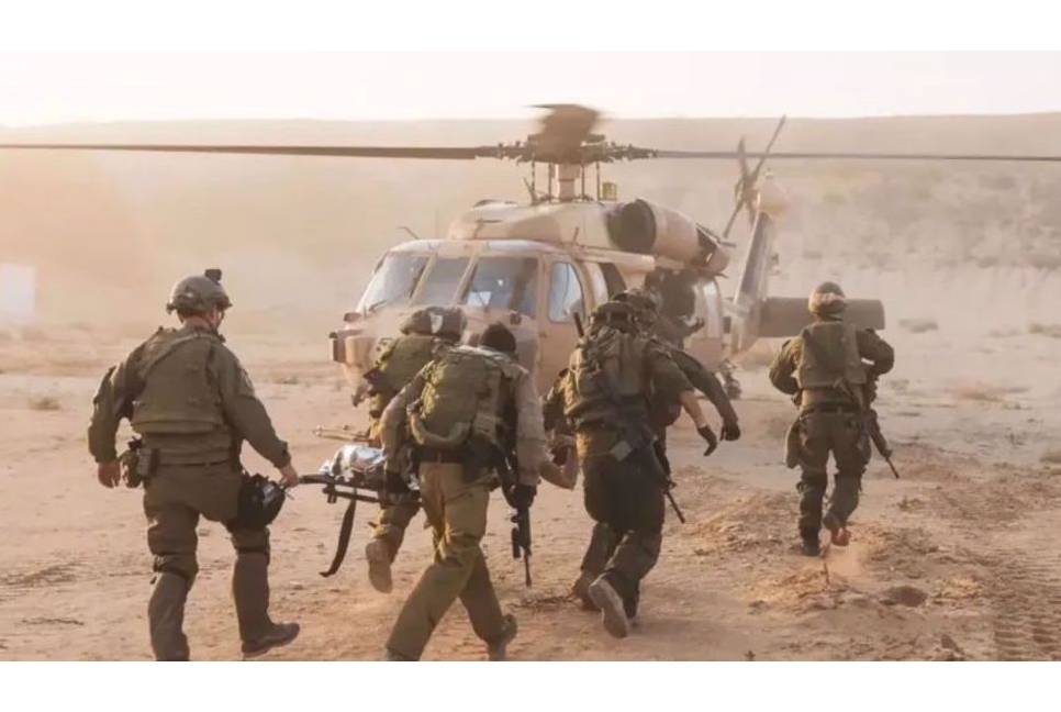 18 Israeli troopers hurt in Hezbollah drone strike