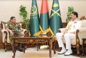 Indian navy chief calls on army chief