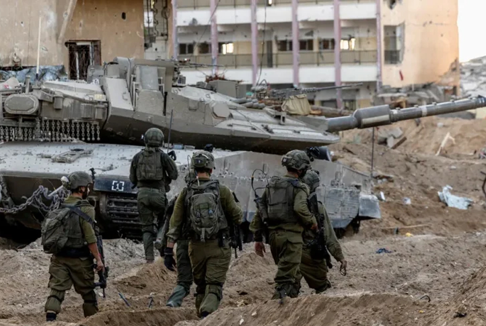 44 soldiers injured on Sunday and Monday: Israeli military